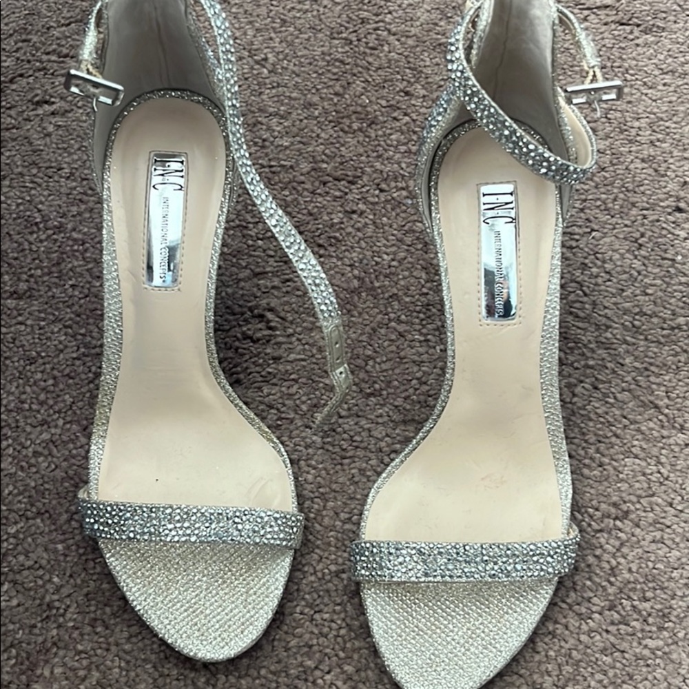 INC Bling Heels